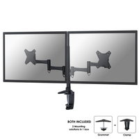 Neomounts by Newstar flat screen desk mount