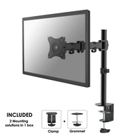 Neomounts by Newstar flat screen desk mount