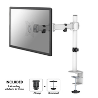 Neomounts by Newstar flat screen desk mount