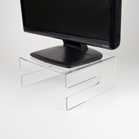 Neomounts by Newstar LCD/CRT monitor riser [acrylic]