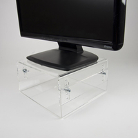 Neomounts by Newstar LCD/CRT monitor riser [acrylic]