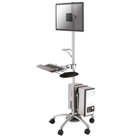 Neomounts by Newstar mobile work station
