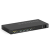 Netgear M4250-10G2F Managed L2/L3 Gigabit Ethernet (10/100/1000) Power over Ethernet (PoE) 1U Black