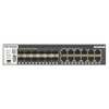 Netgear M4300-12X12F Managed L2/L3 10G Ethernet (100/1000/10000) Black 1U