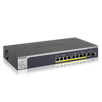 Netgear MS510TXPP Managed L2/L3/L4 Gigabit Ethernet (10/100/1000) Grey Power over Ethernet (PoE)