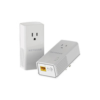 Netgear PLP1000 1000 Mbit/s Ethernet LAN White 2 pc(s)