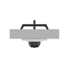 Network Camera Recessed Mount,  Indoor,  Drop Ceiling Installation,  9.9" x 7" x 5.7",  Plastic,  White,  1.3 Lb Load,  For P32-V/LV MK II Series Network Camera