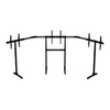 Next Level Racing FREE-STANDING TRIPLE MNTR STAND