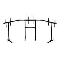 Next Level Racing FREE-STANDING TRIPLE MNTR STAND