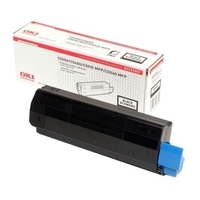 Oki 42127457 Toner black,  5K pages @ 5% coverage