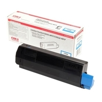 Oki 42804547 Toner cyan,  3K pages @ 5% coverage