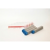 Oki 43459436 Toner black,  1.5K pages @ 5% coverage