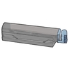 Oki 44992402 Toner black,  2.5K pages