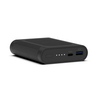 Omnicharge OMNIMOBILE 12800 power bank Lithium Polymer (LiPo) 12800 mAh Wireless charging Black