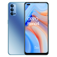 OPPO Reno Reno4 5G 16.3 cm (6.4") Dual SIM Android 10.0 USB Type-C 8 GB 128 GB 4020 mAh Blue