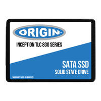 Origin Storage 256GB Notebook 2.5in SSD kit with Data cable/No rails