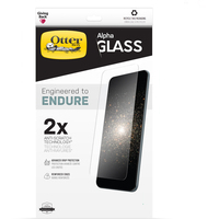 OtterBox Alpha Glass Antimicrobial for Apple iPhone 13 mini,  transparent