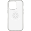 OtterBox Otter + Pop Symmetry Series Clear for Apple iPhone 13 Pro,  Clear Pop