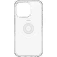 OtterBox Otter + Pop Symmetry Series Clear for Apple iPhone 13 Pro,  Clear Pop