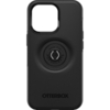 OtterBox Otter + Pop Symmetry Series for Apple iPhone 13 Pro,  Black