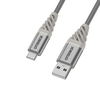 OtterBox Premium Cable USB A-C 1M,  Silver Dust