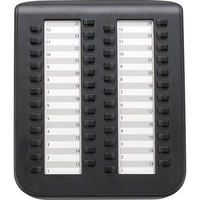 Panasonic KX-NT505 IP add-on module 48 buttons Black