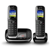 Panasonic KX-TGJ322E DECT telephone Black Caller ID