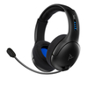 PDP LVL50 Headset Wireless Head-band Gaming Bluetooth Black