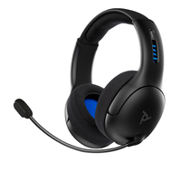 PDP LVL50 Headset Wireless Head-band Gaming Bluetooth Black