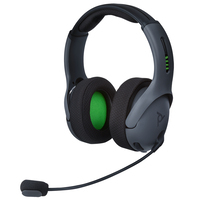PDP LVL50 Headset Wireless Head-band Gaming Bluetooth Black,  Green,  Grey