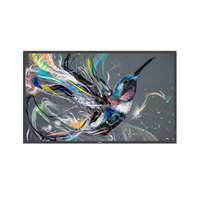 Philips 43BDL3550Q/00 signage display Interactive flat panel 108 cm (42.5") LED 4K Ultra HD Black Built-in processor Android 8.0