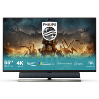 Philips 559M1RYV/00 LED display 139.7 cm (55") 3840 x 2160 pixels 4K Ultra HD Black