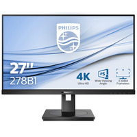 Philips B Line 278B1/00 LED display 68.6 cm (27"") 3840 x 2160 pixels 4K Ultra HD Black