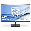 Philips E Line 241E1SCA/00 computer monitor 59.9 cm (23.6"") 1920 x 1080 pixels Full HD LCD Black