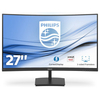 Philips E Line 271E1SCA/00 LED display 68.6 cm (27") Full HD LCD Curved Black