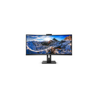 Philips P Line 346P1CRH/00 LED display 86.4 cm (34"") 3440 x 1440 pixels UltraWide Quad HD Black