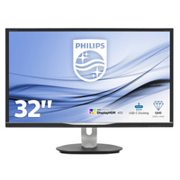 Philips P Line LCD monitor with USB-C Dock 328P6AUBREB/00