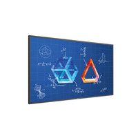 Philips Signage Solutions 75BDL3552T/00 signage display Interactive flat panel 189.2 cm (74.5") IPS 4K Ultra HD Black Touchscreen Built-in processor Android 9.0