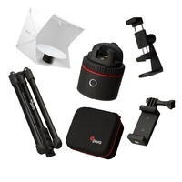 Pivo Full Pack Red Passive holder Mobile phone/Smartphone Black,  Red