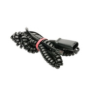 Plantronics 35066-01 cable interface/gender adapter RJ-22 Black