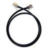 Plantronics 38202-01 signal cable 1 m Black