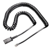 Plantronics 38222-01 signal cable Black