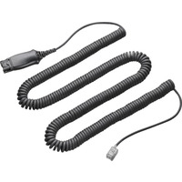 Plantronics 72442-41 cable interface/gender adapter Black