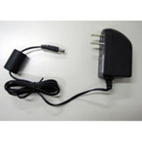 Plustek Z-0123 power adapter/inverter Indoor 8 W Black