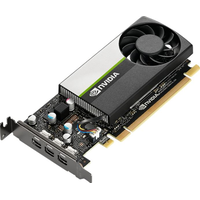 PNY NVidia T400 Professional Graphics Card 4GB DDR6 384 Cores 3 miniDP 1.4 Low Profile (Bracket Included