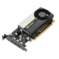 PNY T400 Professional Graphics Card 2GB DDR6 384 Cores 3 miniDP 1.4 Low Profile (Bracket Included) OEM (