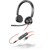 POLY 3325 Headset Head-band 3.5 mm connector USB Type-A Black