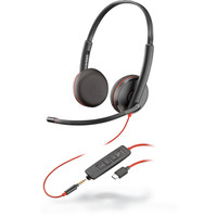 POLY Blackwire 3225 Headset Head-band Black