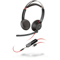 POLY Blackwire 5220 Headset Head-band USB Type-C Black