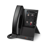 POLY CCX 500 IP phone Black Wired handset LCD